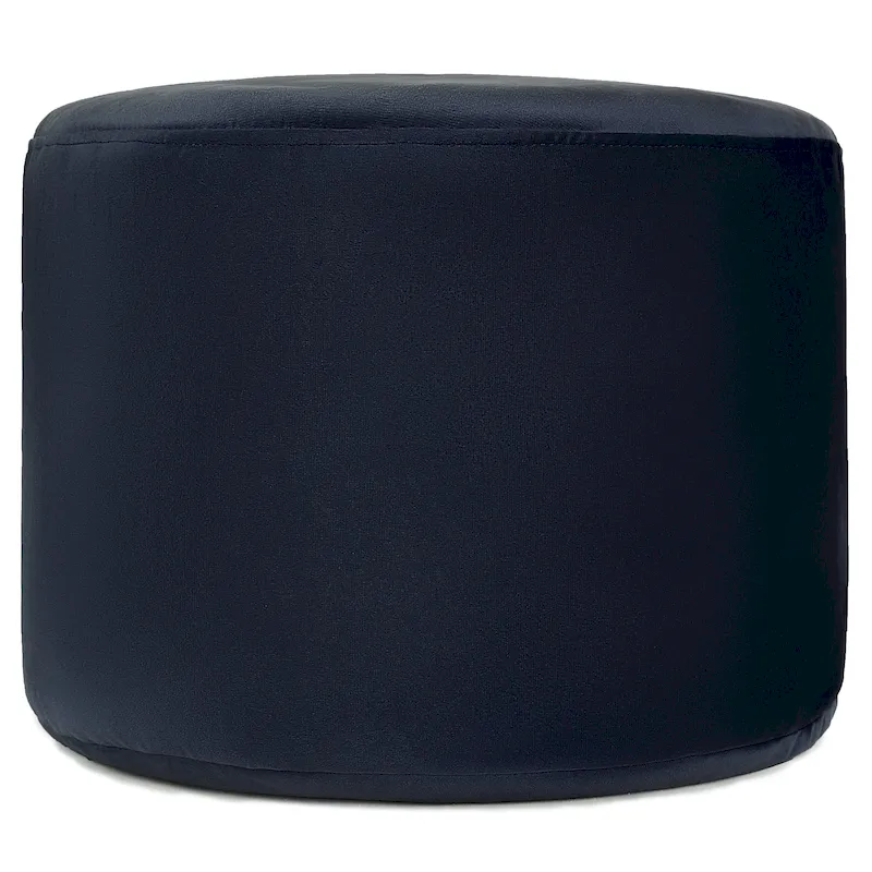 Gouchee Home Belgique Velvet Pouf Ottoman