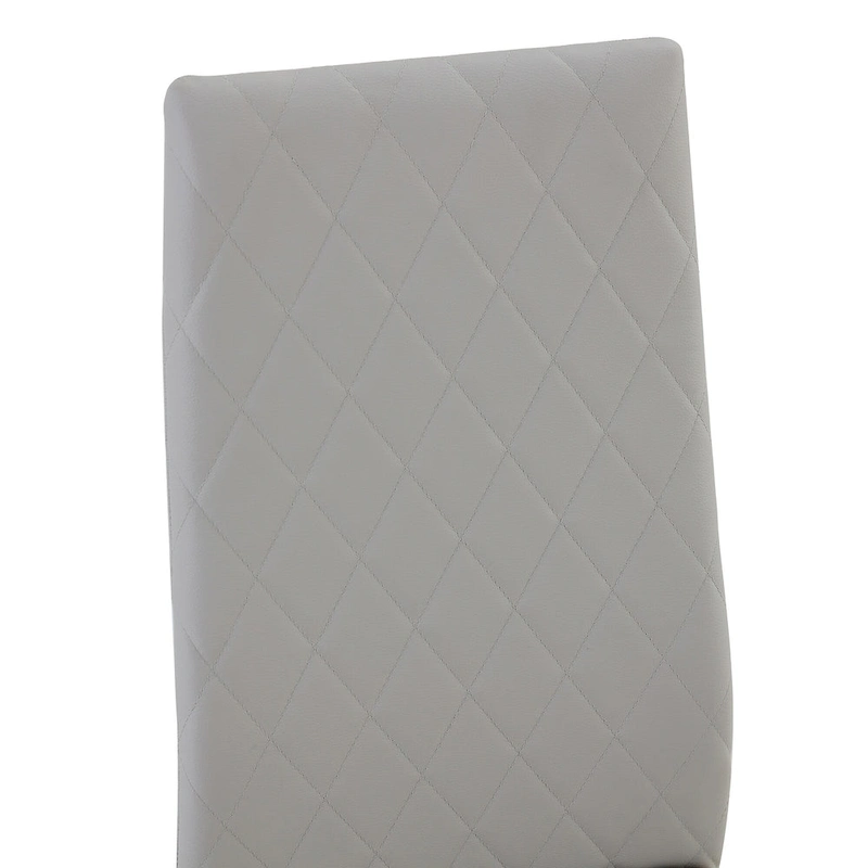 Dining chair, black chair and 6-piece set of