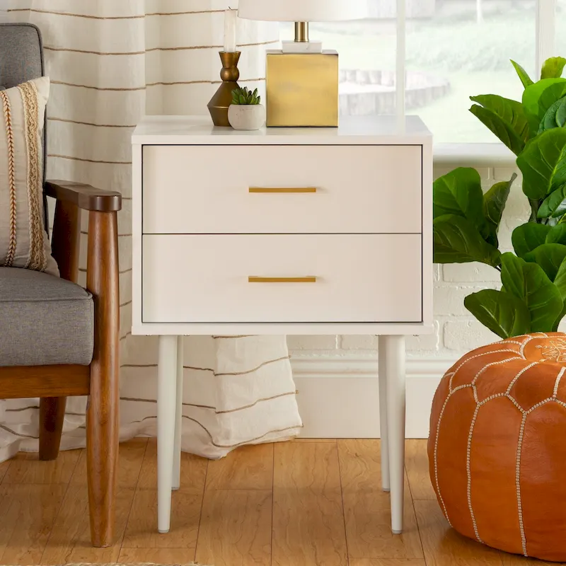 Middlebrook Notto Mid-Century Nightstand (Set of 2)
