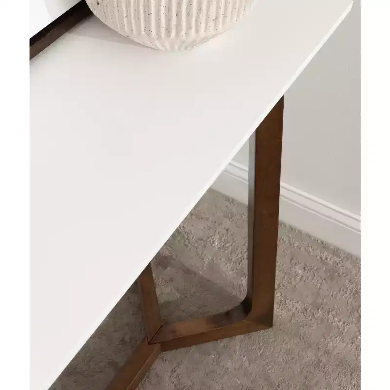 Kate and Laurel Olivant Wooden Console Table