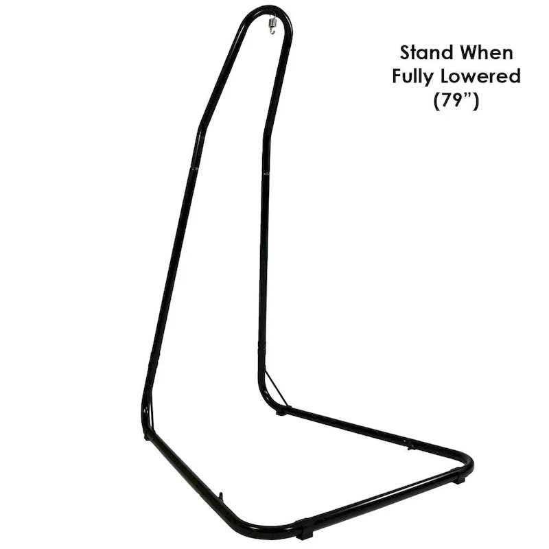 Sunnydaze Mayan Hammock Chair with Wood Spreader Bar & Hammock Stand