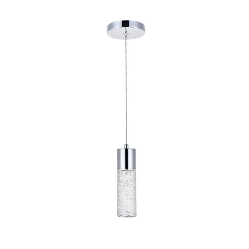 Constellation 1 light Chrome LED Pendant