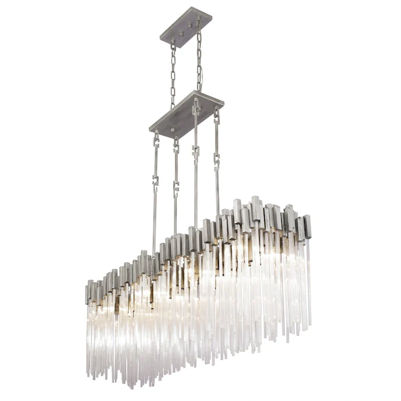 Varaluz Matrix 8- Light Linear Pendant