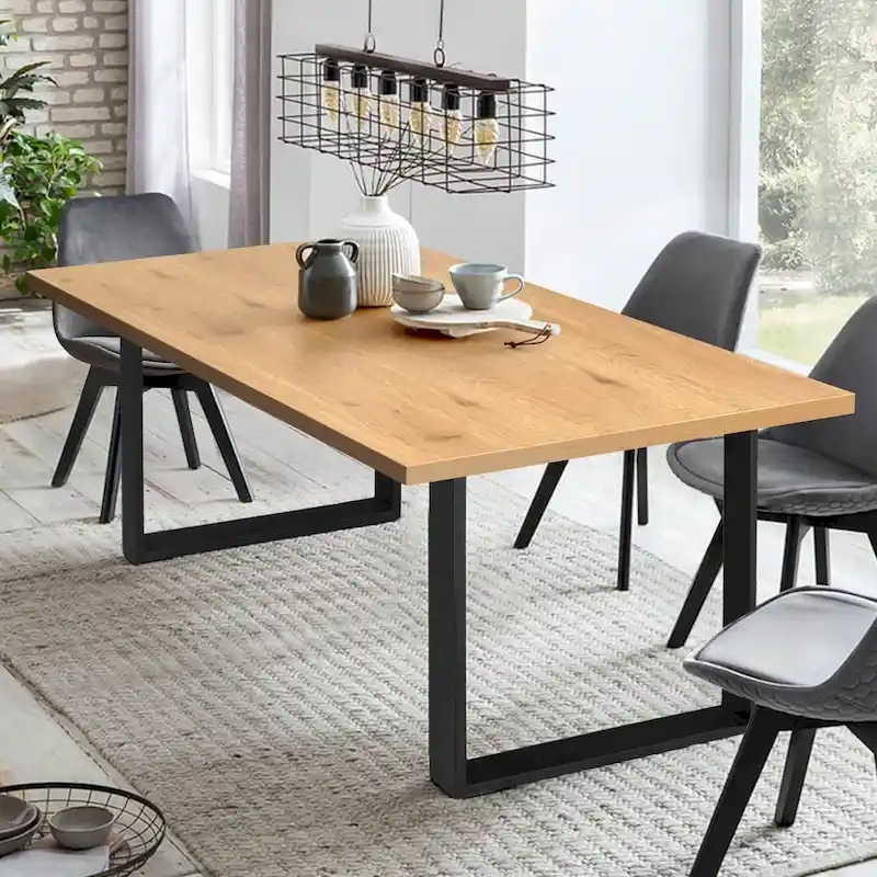 71x31.5 Modern Rectangle Dining Table