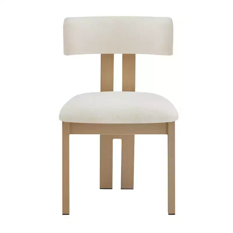 Christopher Knight Home Willow 5 Pieces Wood and Metal Upholstered Dining Set