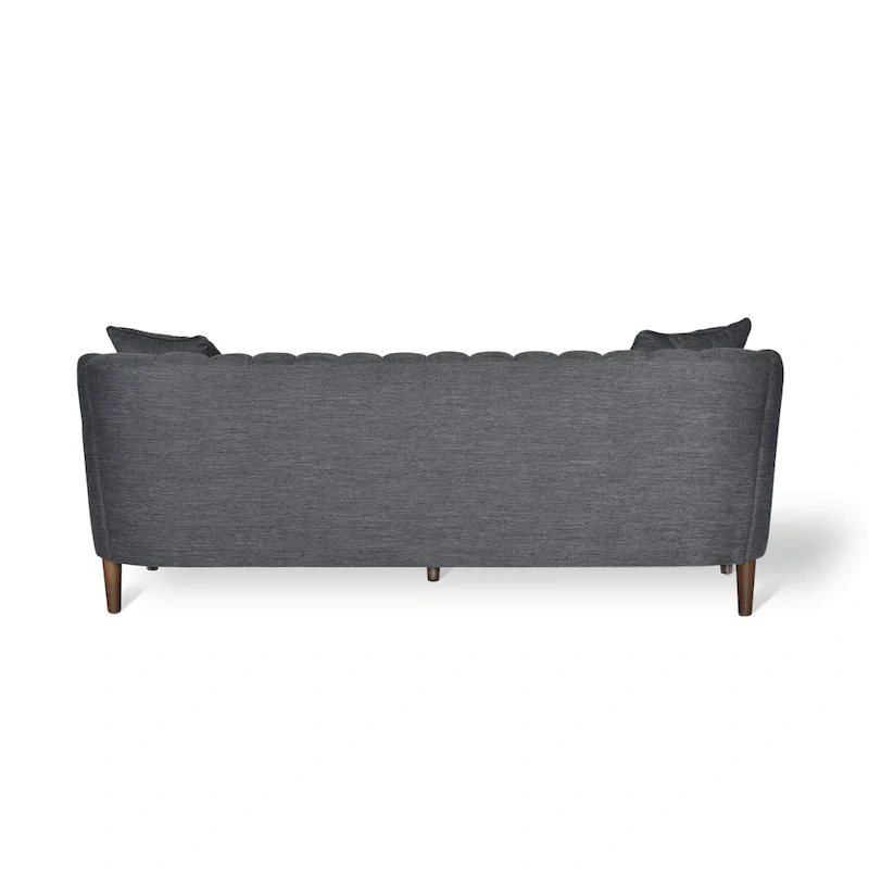 Ansonia Channel-tufted Sofa by Christopher Knight Home