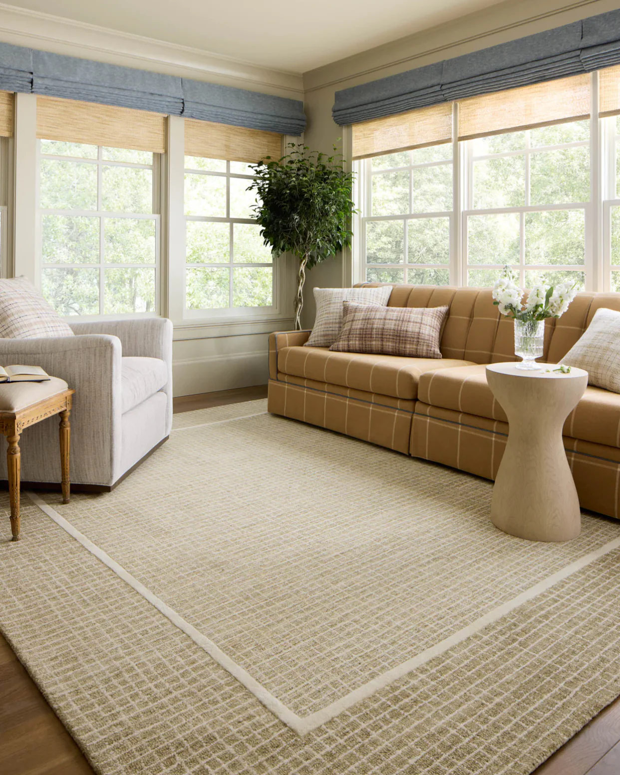 Briggs Wheat / Ivory Rug
