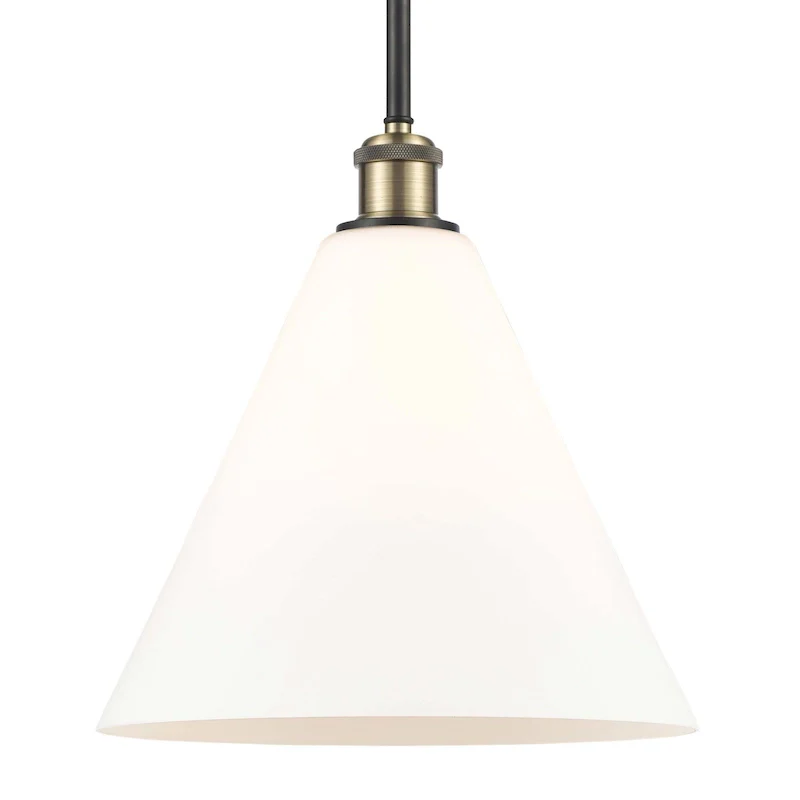 Innovations Lighting 516-1S-13-12 Berkshire Pendant Berkshire 12  Wide