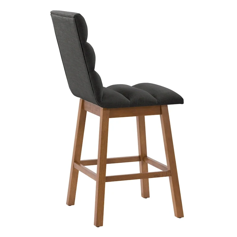 Lilibet Upholstered Counter Height Bar Stools, Set of 2