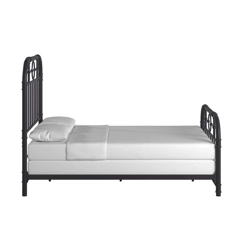Kendal Black Metal Bed by iNSPIRE Q Classic