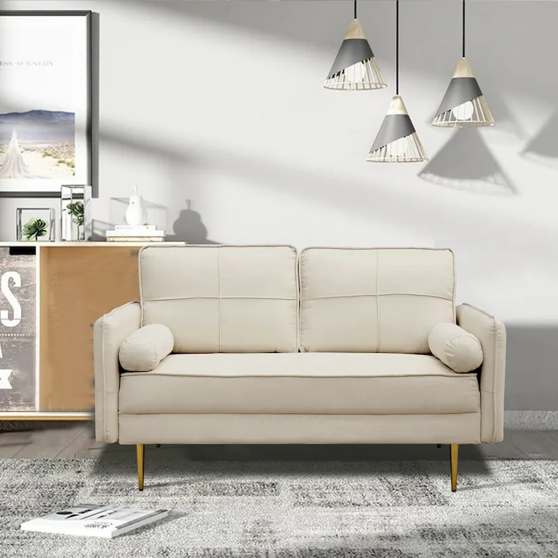 2 Piece Loveseat and Sofa Living Room Set