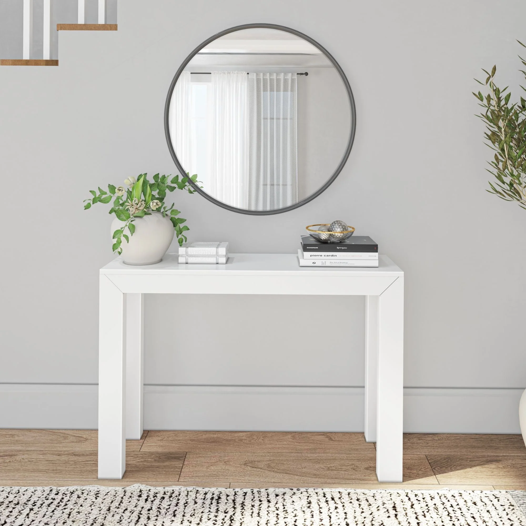 Plank and Beam Modern Console Table - 46