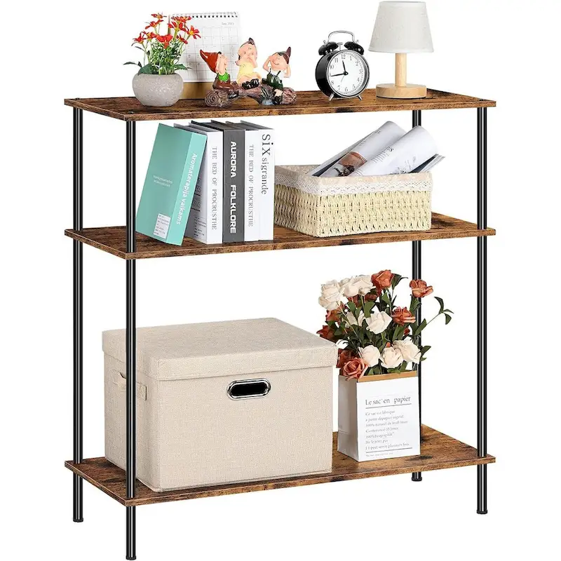 3 Tier Industrial Console Table