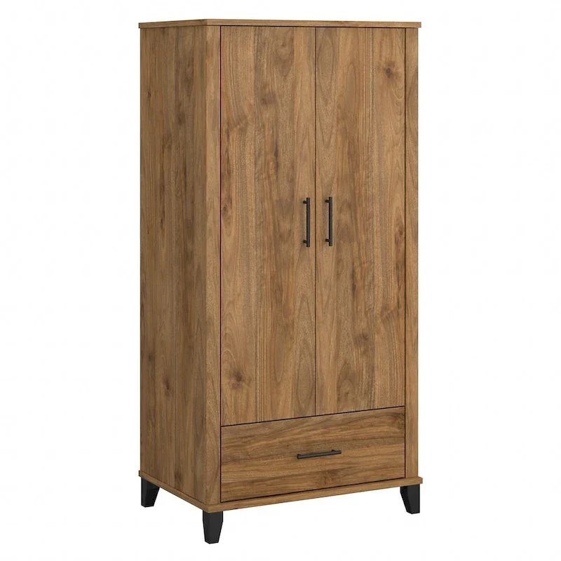 Somerset Large Armoire Cabinet by Bush Furniture