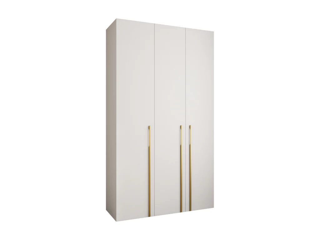 Wardrobe - Blanc/Dor