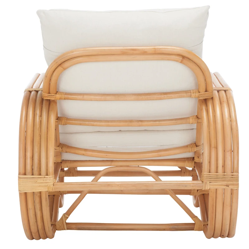 SAFAVIEH Alvena Accent Chair with Cushion - 30