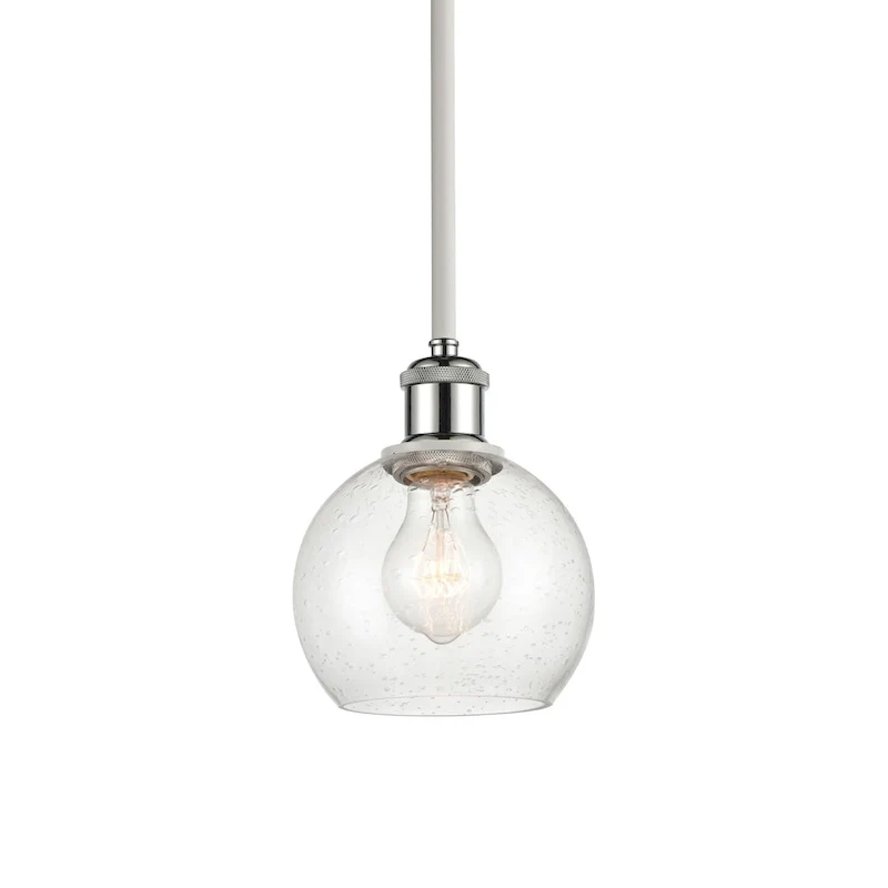 Innovations Lighting 516-1S-8-6 Athens Pendant Athens 6  Wide Mini