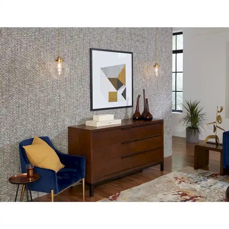 Carbon Loft McKinnon 1-light Orb Pendant - 13.250  x 12.500  x 19.250