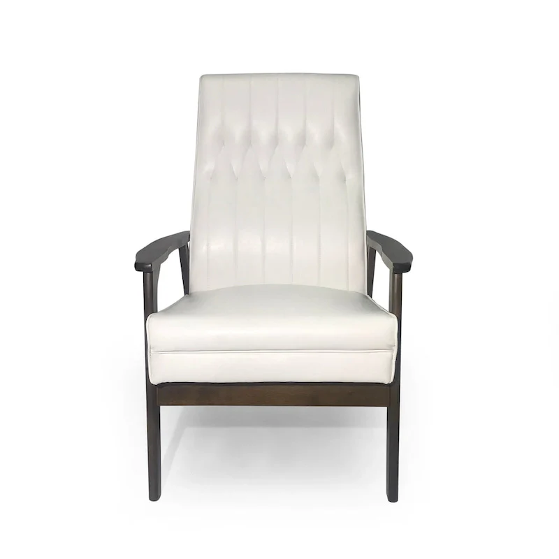 Hoye Mid-century Modern Accent Chair by Christopher Knight Home - 25.75 W x 31.50 D x 39.00 H