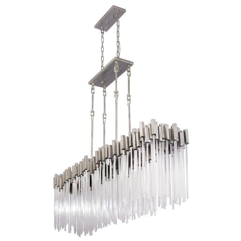 Varaluz Matrix 8- Light Linear Pendant