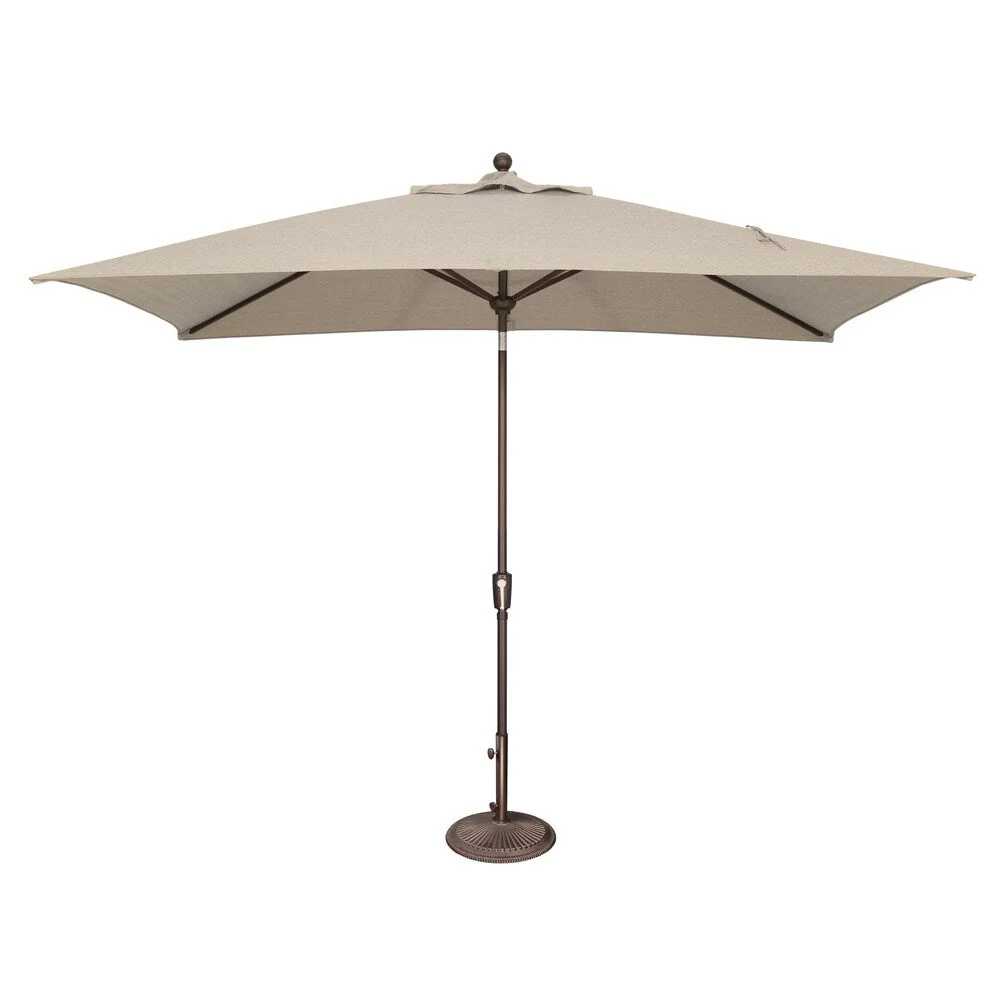 SimplyShade Catalina 10-foot Rectangle Push Button Tilt Umbrella