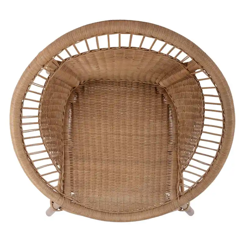 Savannah Woven Rattan Accent Chair