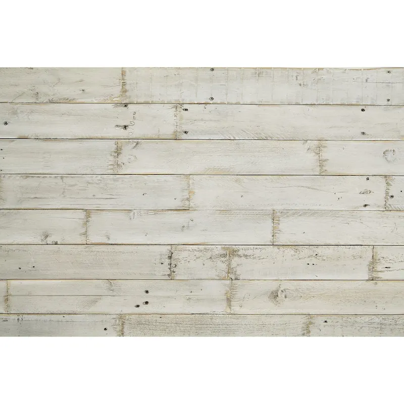 Fregine Whitewash Casual Rectangular End Table