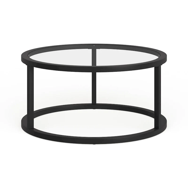Round Metal Coffee Table