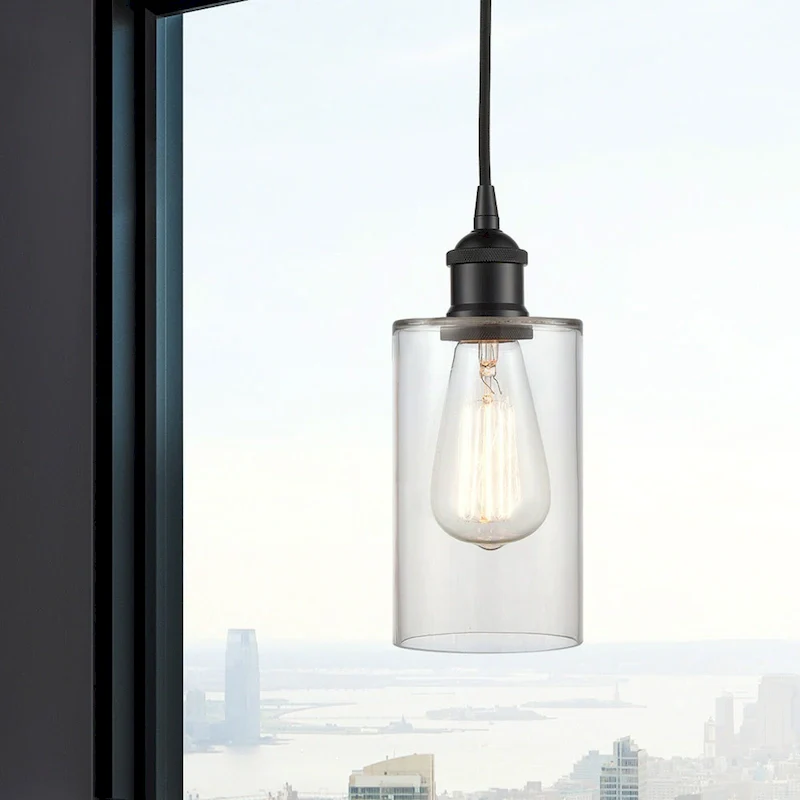 Innovations Lighting 616-1P-10-4 Clymer Pendant Clymer 4  Wide Mini
