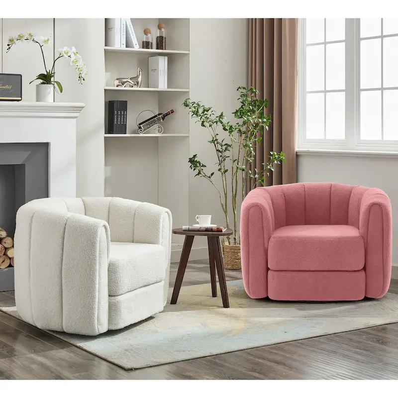 Living Room Swivel Accent Chair
