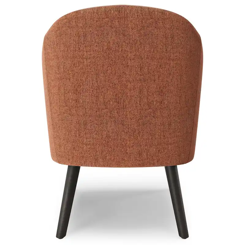 WYNDENHALL Bonita 27 inch Wide Irregular Mid Century Modern Accent Chair - 26.6 D x 26.8 W x 31.5 H