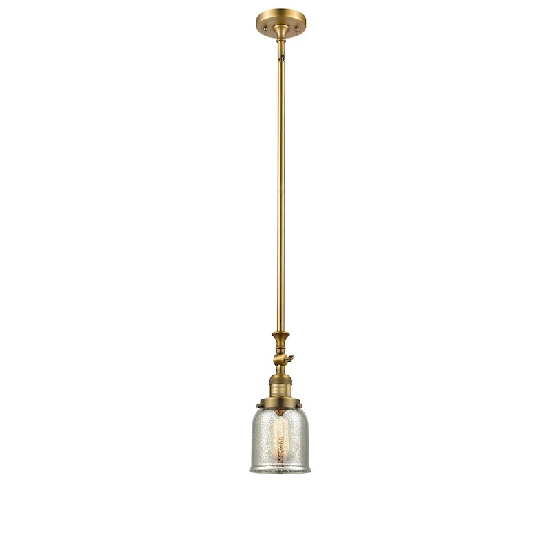 Innovations Lighting Small Bell 5  Wide Adjustable Mini Pendant