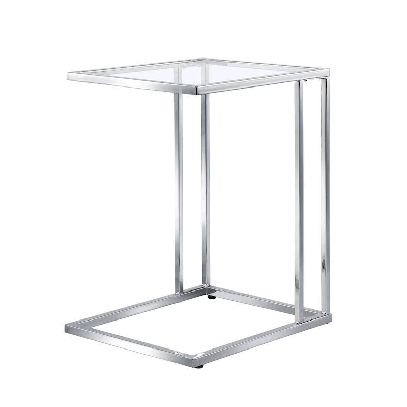 Gideon Glass Top C Table