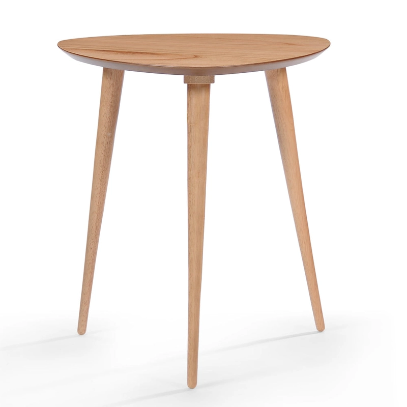 Naja Mid-Century Wood End Table by Christopher Knight Home - 20 L x 20 W x 22.75H