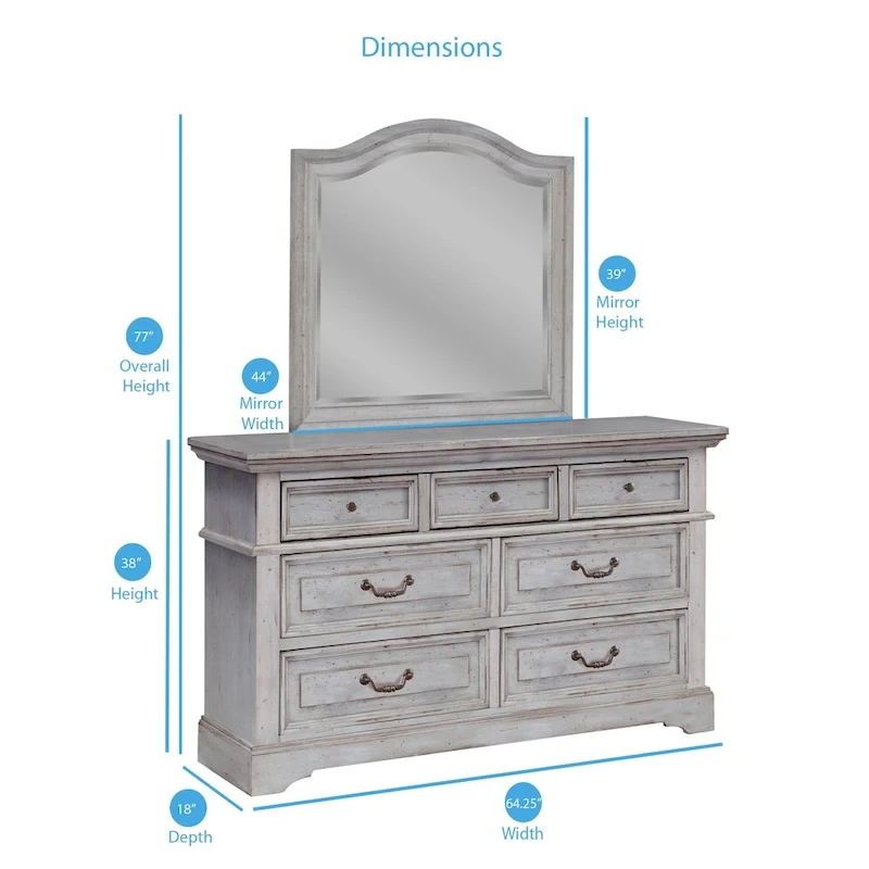 Lakewood Panel 5-piece Bedroom Set