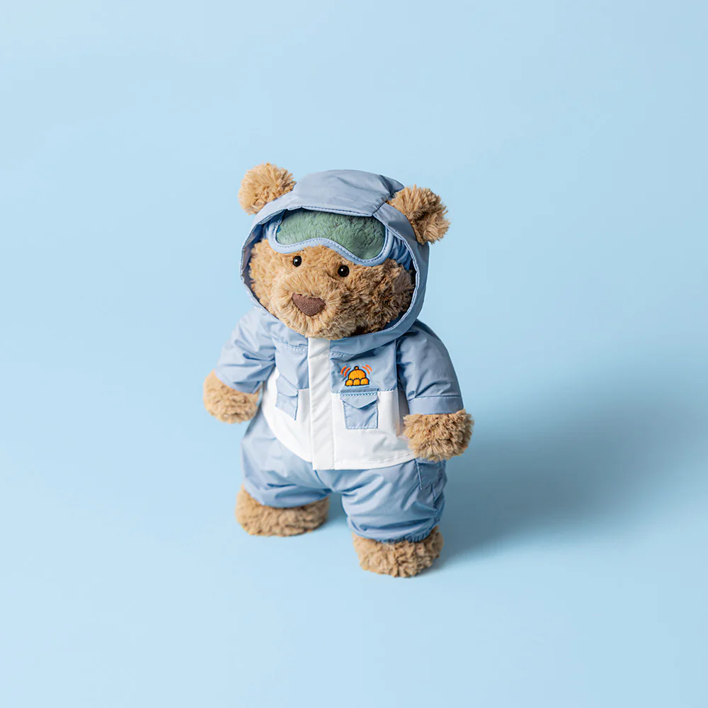 Jellycat Bartholomew Bear Snow Suit 26cm