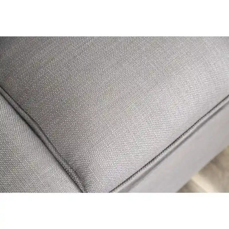 Nis Casual Fabric Upholstered Slipcovered Sofa by Furniture of America