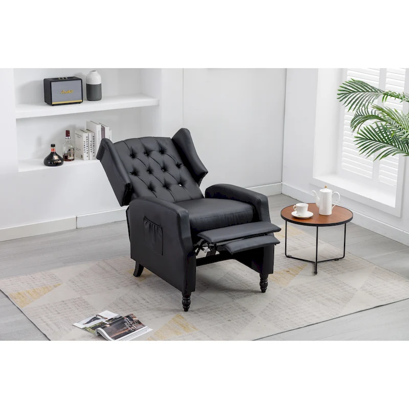 Modern Comfortable Upholstered leisure chair / Recliner Chair for Living Room