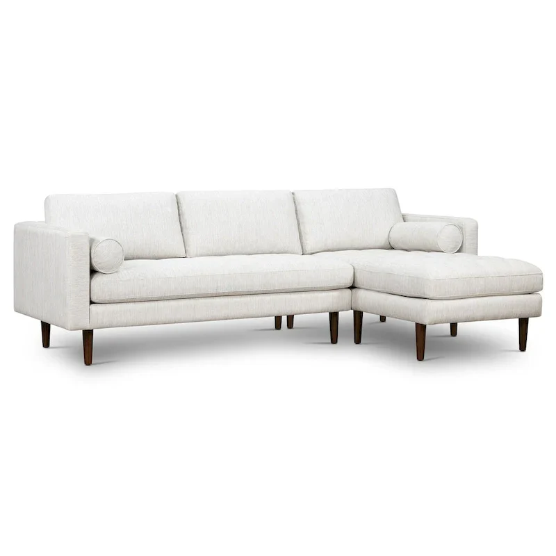 Poly & Bark Napa 104.5 Fabric Right Sectional Sofa