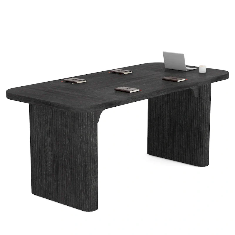 5FT Wood Rectangular Conference Meeting Table Office Executive Desk