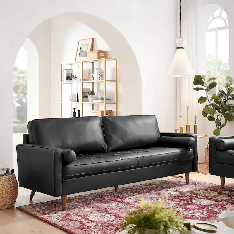 Valour 81 Leather Sofa