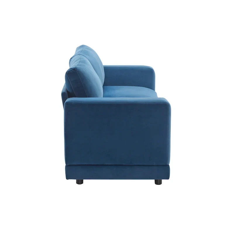 Christopher Knight Home - Grace 81 Modern Upholstery Sofa Loveseat with Square Arms