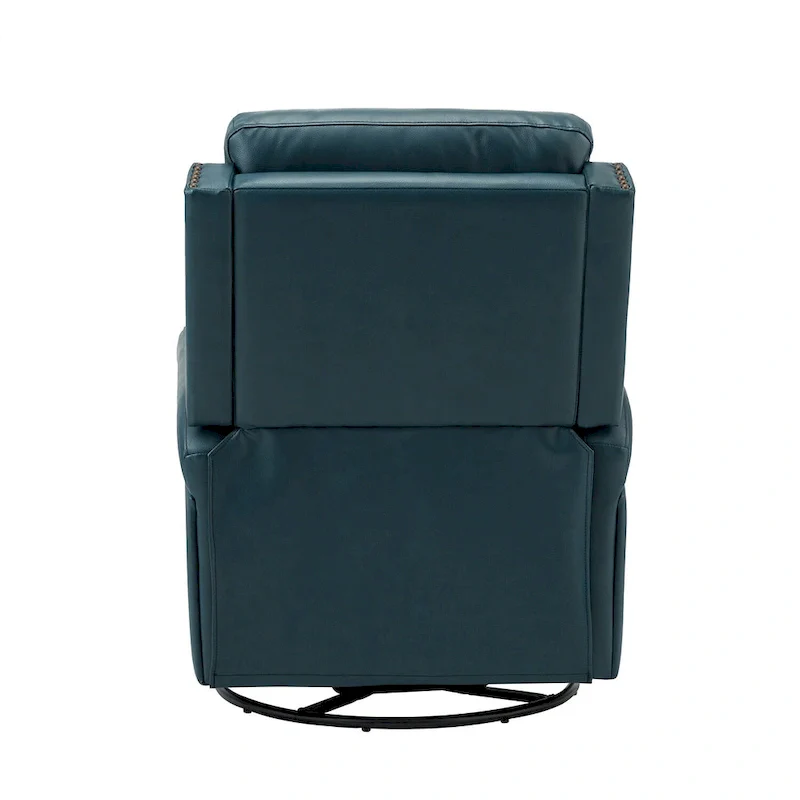 Beatriz Living Room Recliner with Metal Base