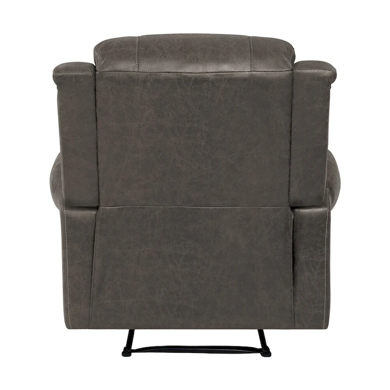 Copper Grove Dilsen Extra Large Rolled Arm Wall Hugger Recliner Chair