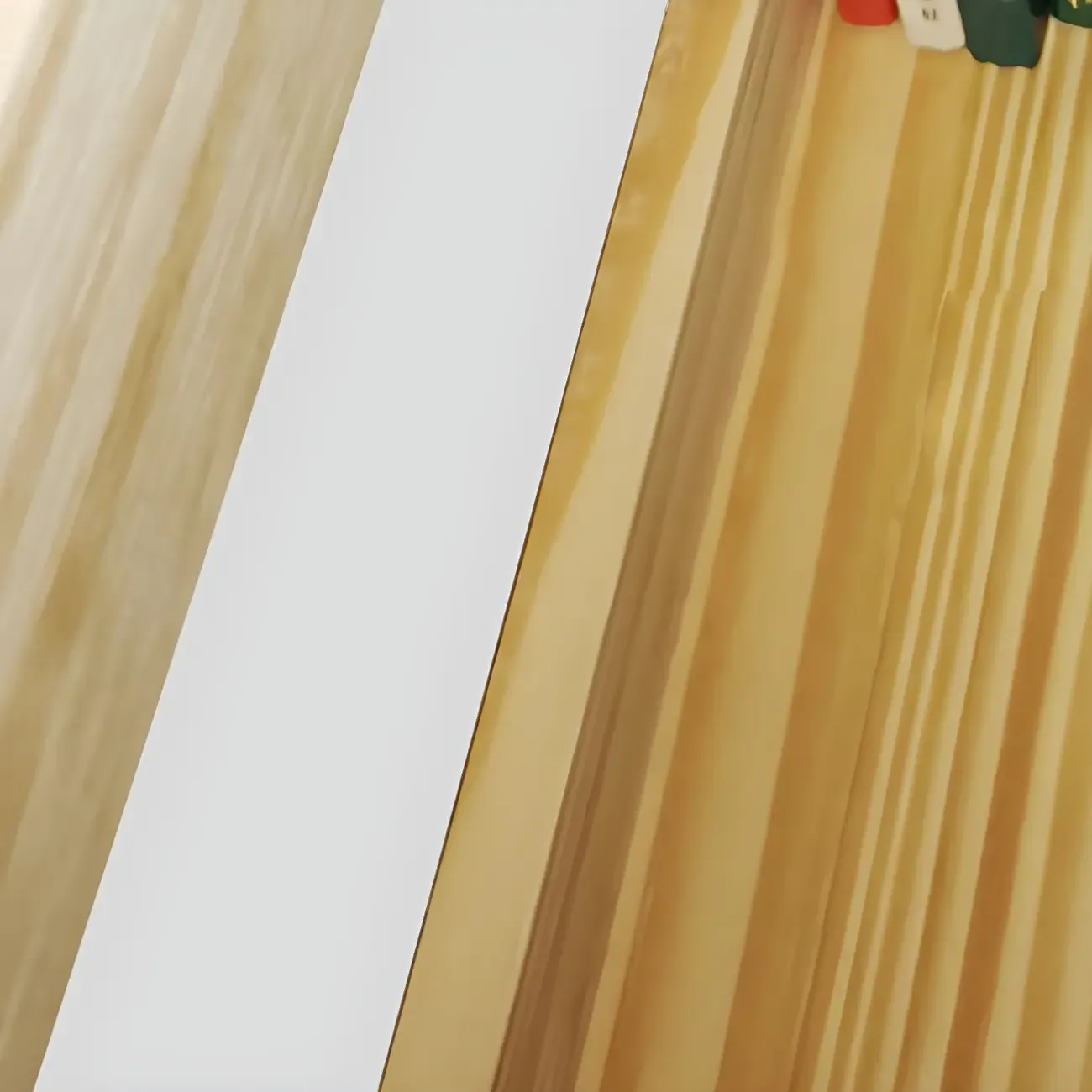 Modern Slim Wood Wall-Mounted Bookshelf