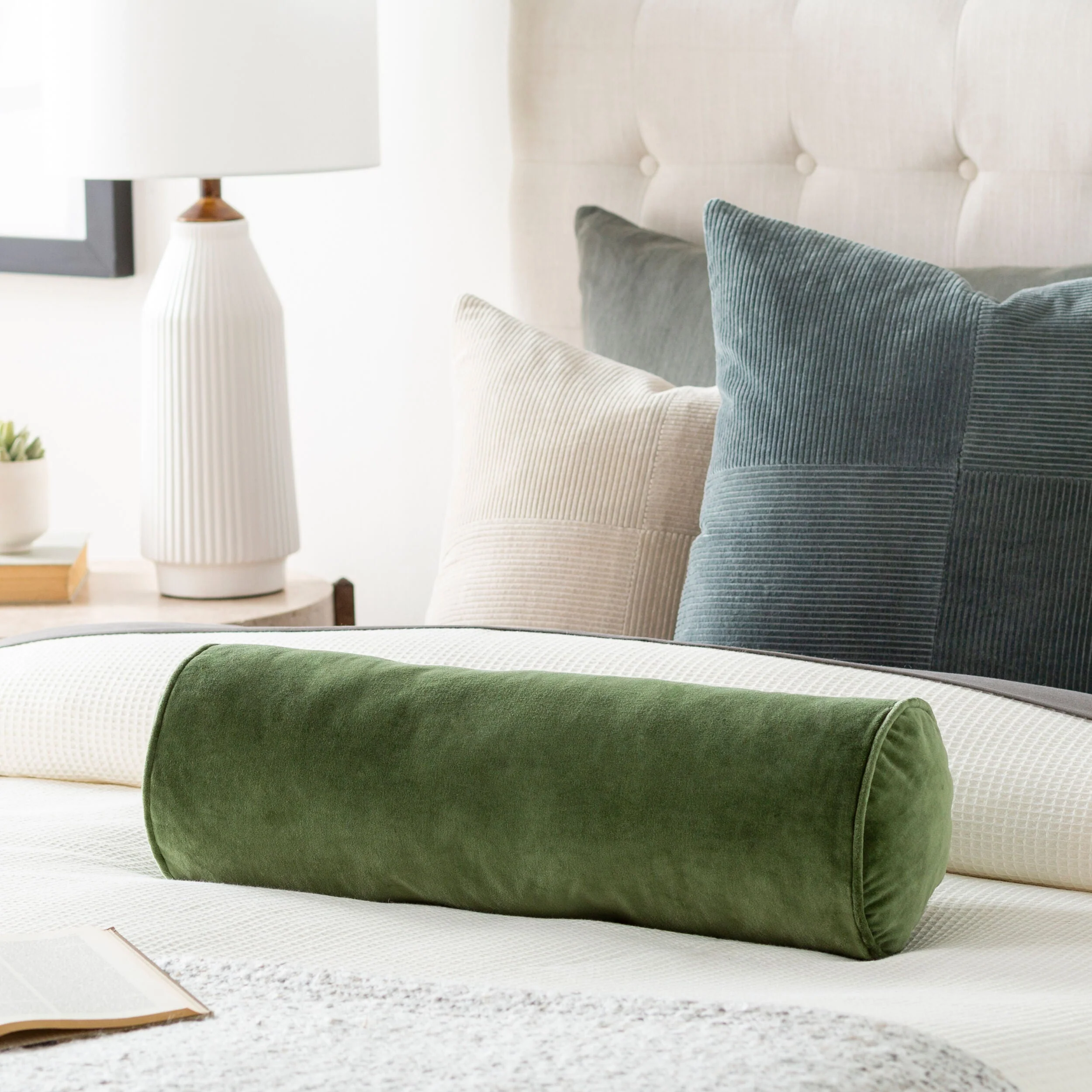 Cotton Velvet Pillow CV-056