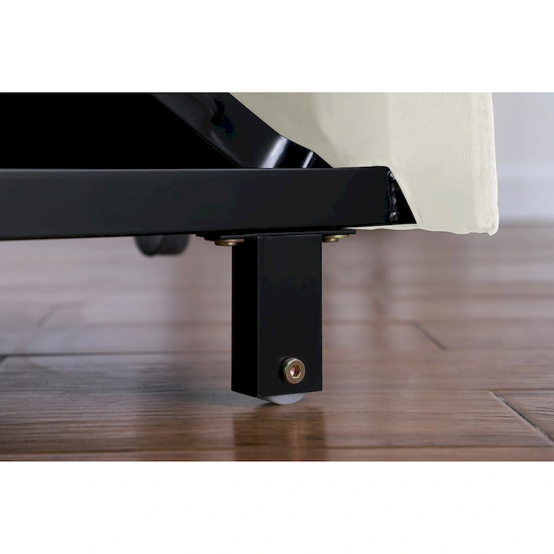 Convertible Sleeper Sofa Chair Bed, Adjustable Chair with Pillow, Multi-Functional Sleeper Chair