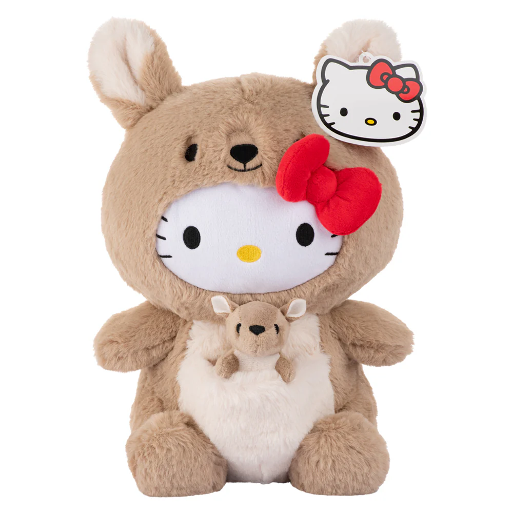 [PRE ORDER] Hello Kitty Kangaroo Plush 25cm