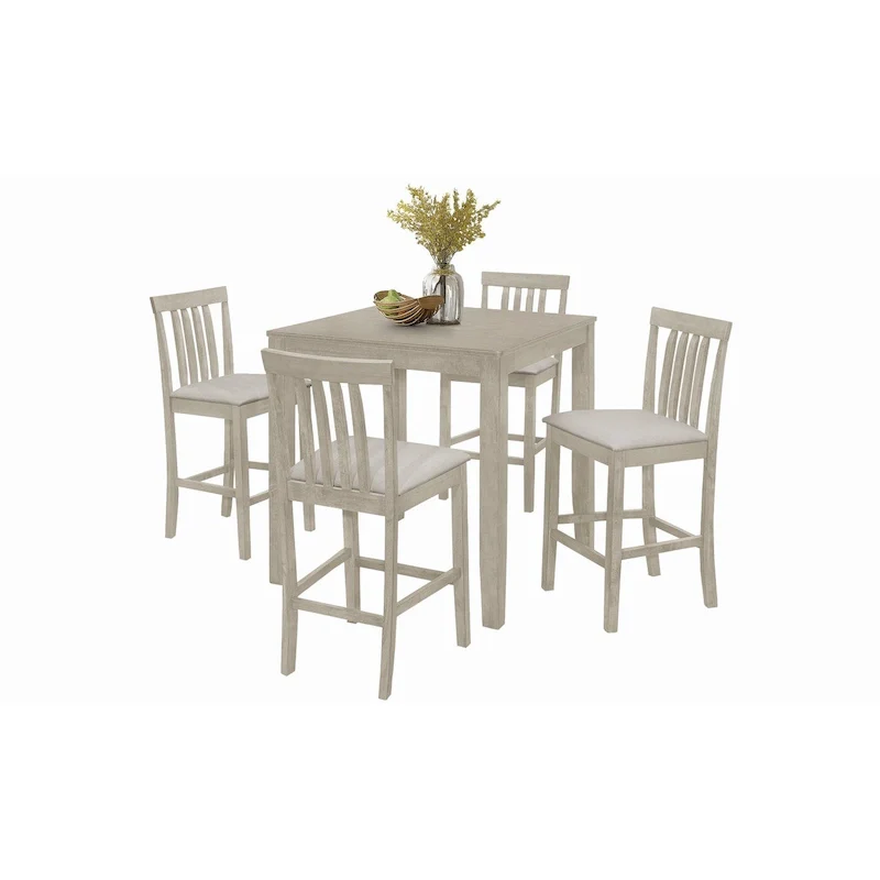 CraftPorch Gorgeous 5-piece Counter Height Dining Set