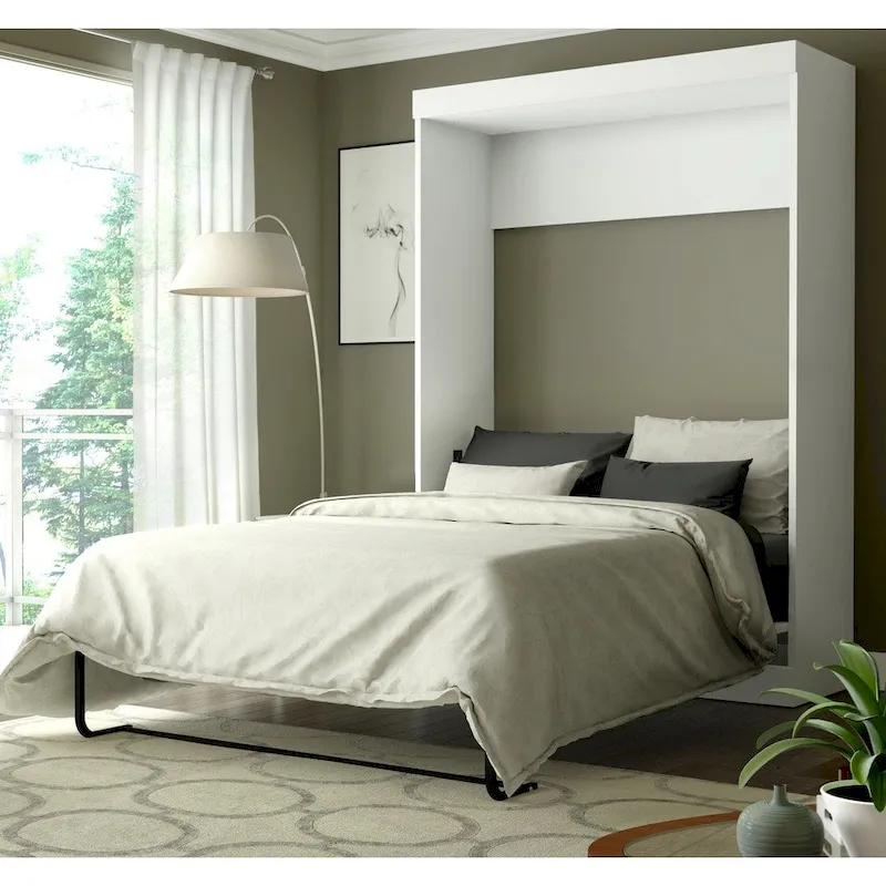 60W Full Murphy Bed with Dual Piston System